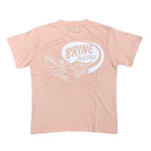 BRINE x HOLIDAY PAINT Tee/Apricot