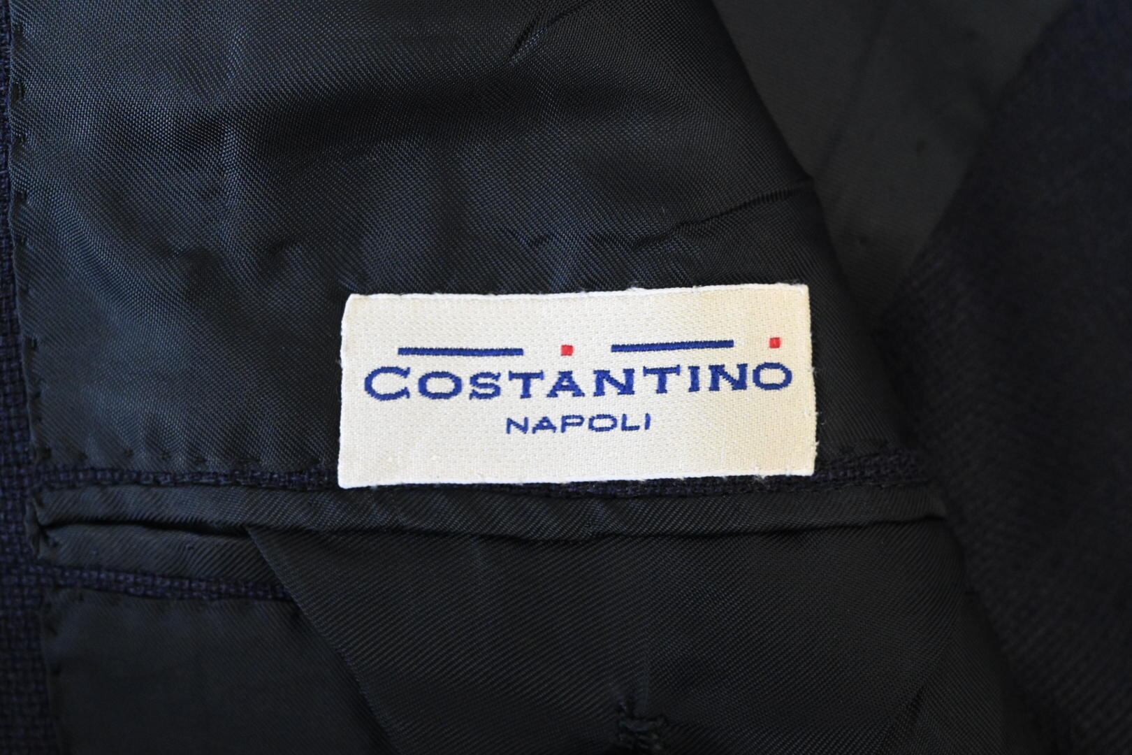 COSTANTONO Hop sack Jacket | Asset yuzuru アセットユズル