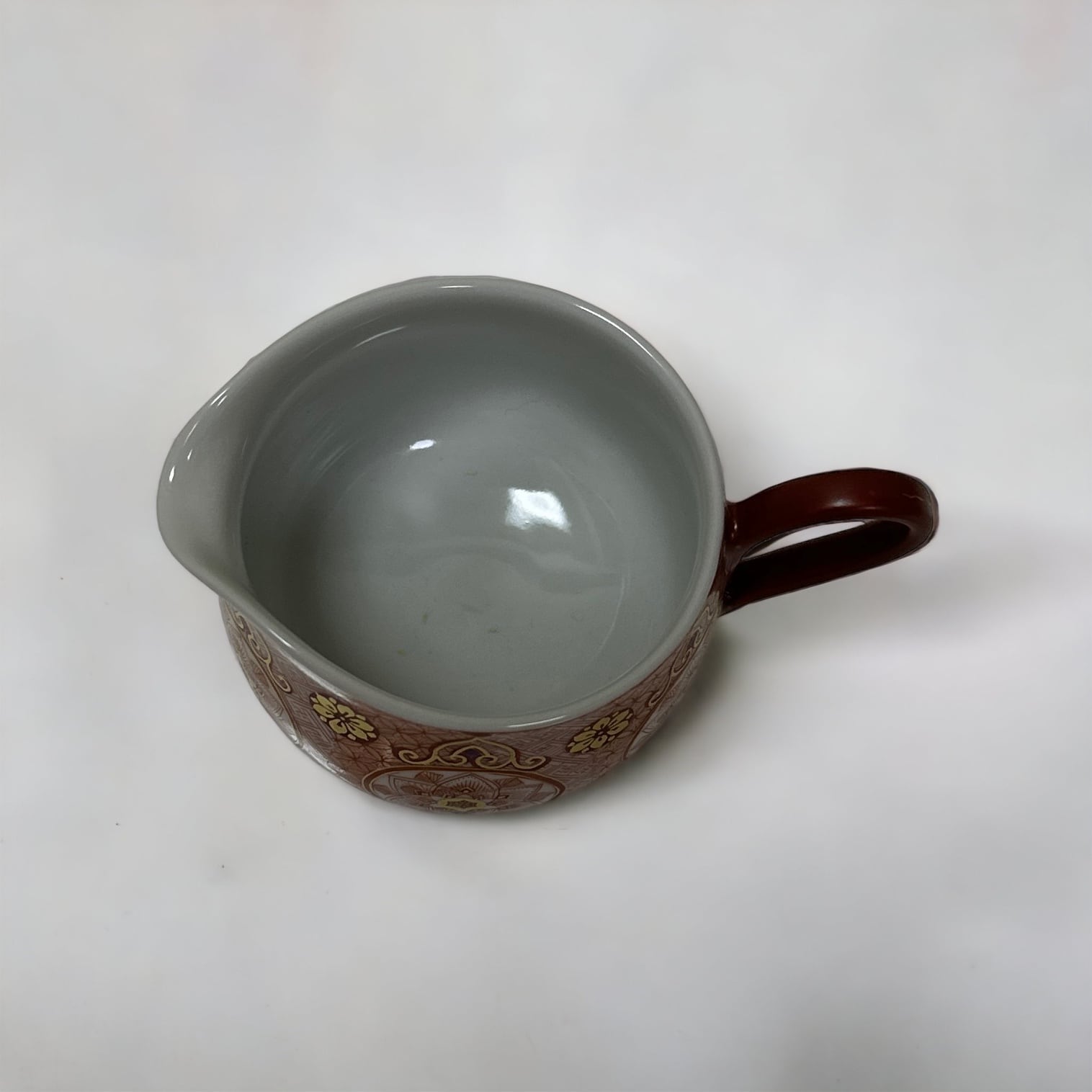 九谷焼銘窯 名工 松本佐吉 梅絵 茶碗 共箱 抹茶碗 茶道具 【公式通販】