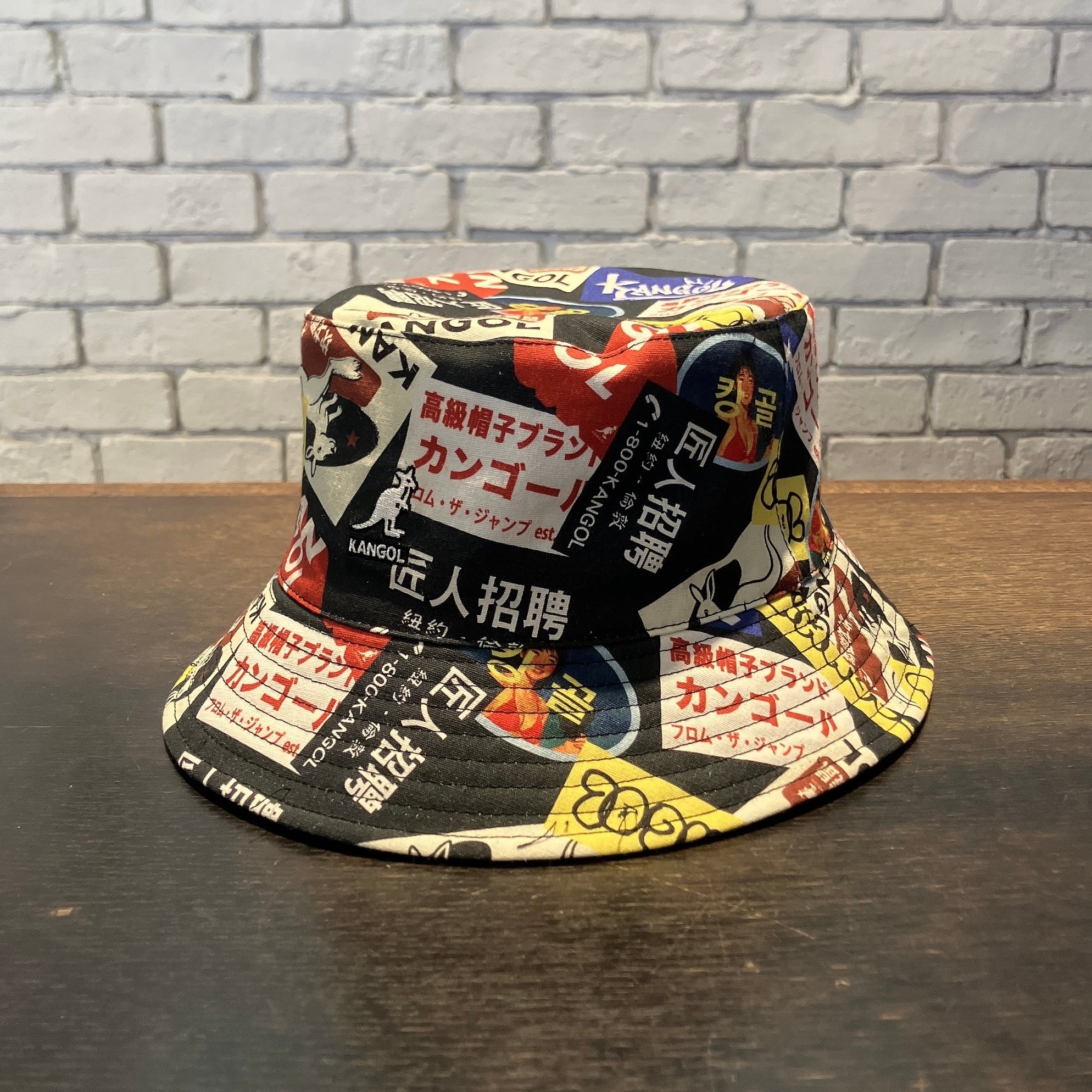 KANGOL】Adman Reversible Bucket ハット 263-069613 | 広島の帽子専門