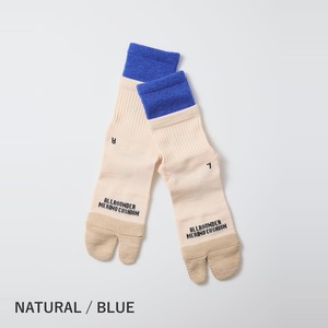 ROTOTO / ALLROUNDER ”MERINO CUSHION TABI DOUBLE LAYER” ソックス 靴下 メリノウール 足袋