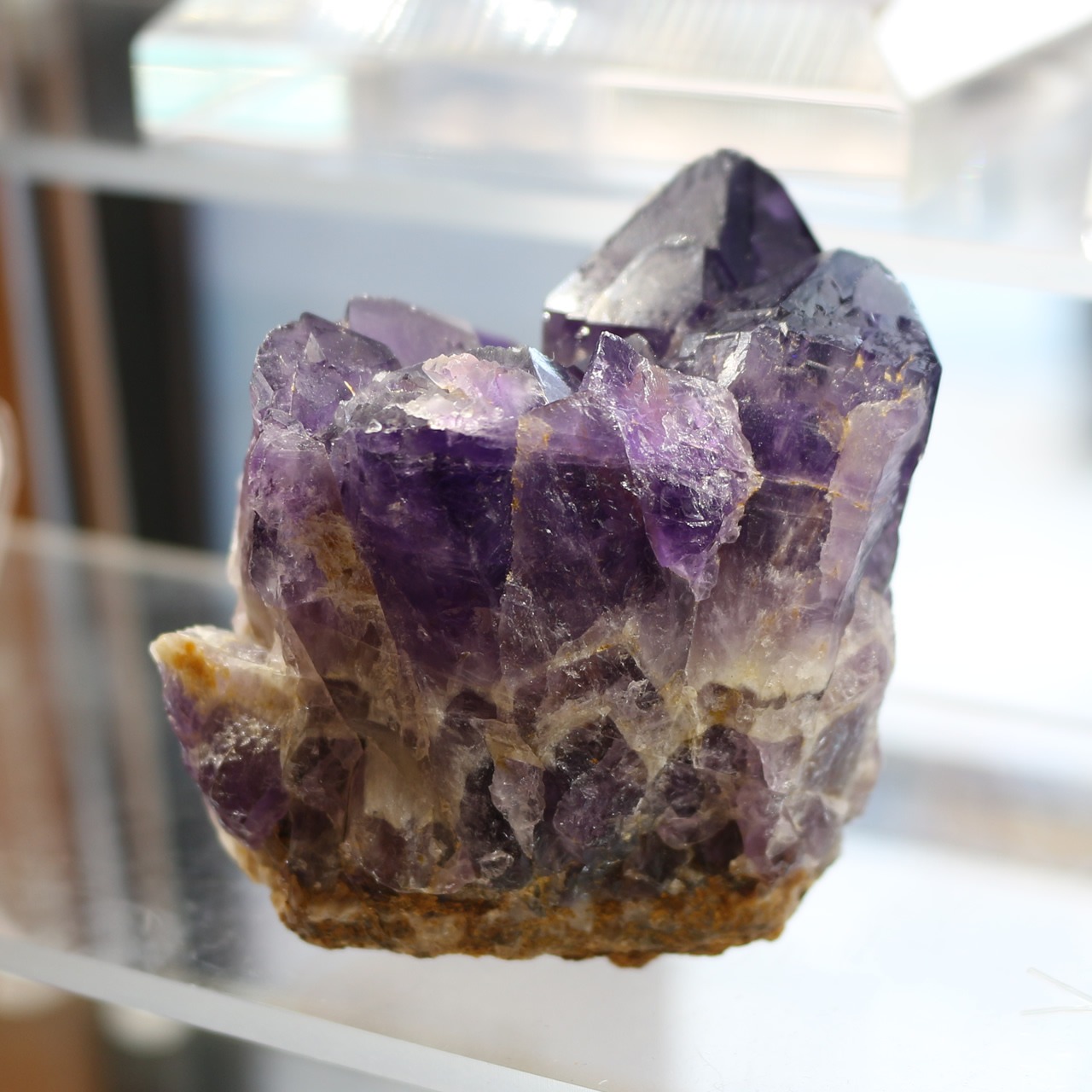 アメジスト 原石 コンゴ産 142g 0377000376・画像3