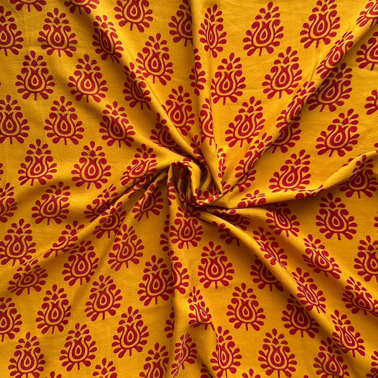 No.001 | リサイクルサリースカーフ Sサイズ