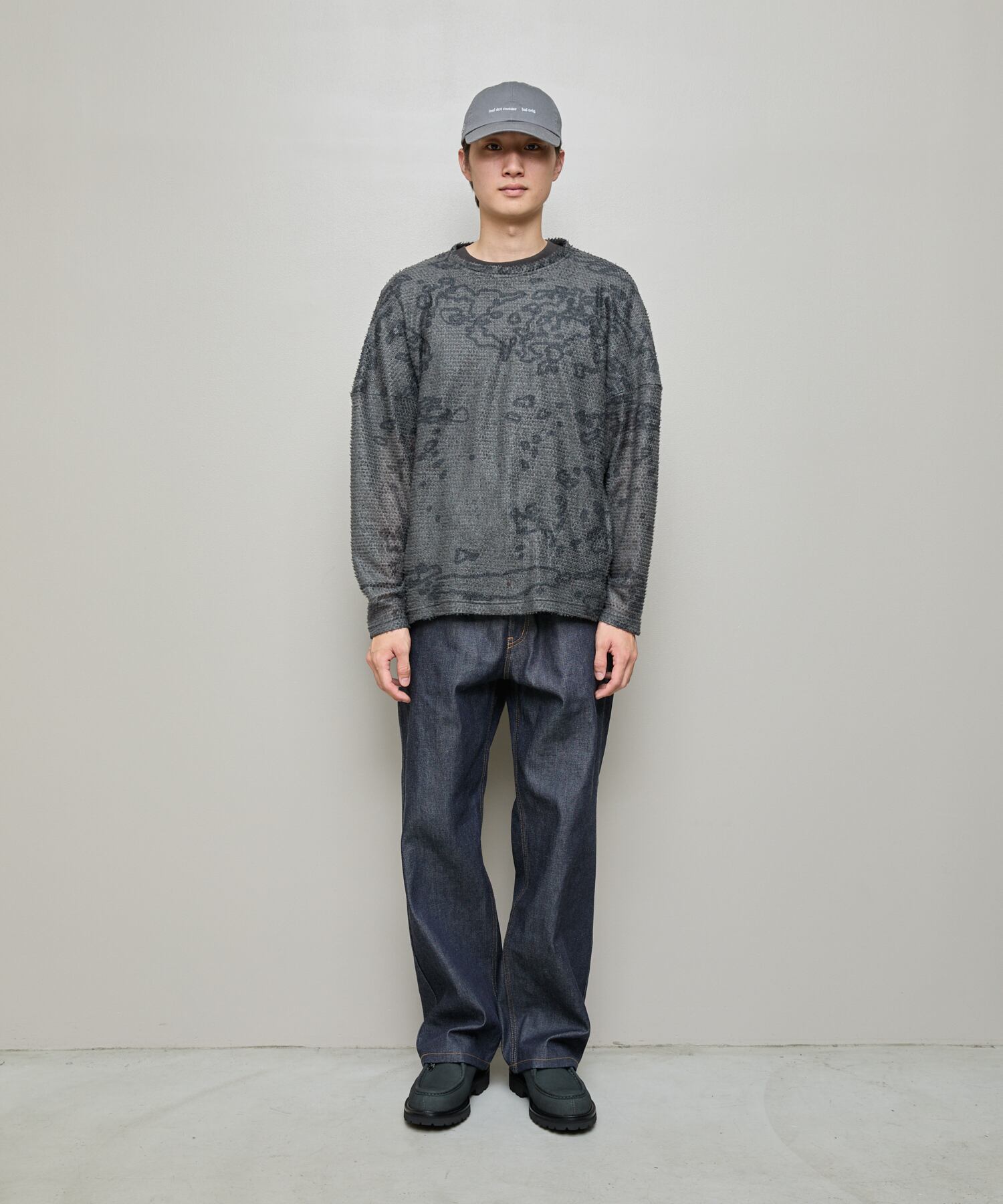バルボアページ BAL / POLARTEC®︎ ALPHA DIRECT PATTERN SWEATER | st. valley house