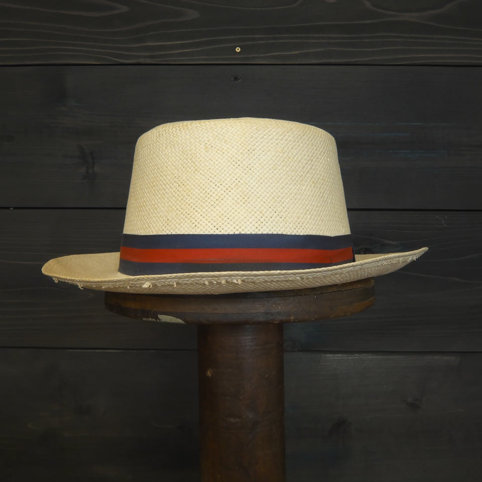 未使用品　テンダーロイン　ペイズリー柄 パナマ　ハット パナマ | 古着 通販 relddot | レルドット