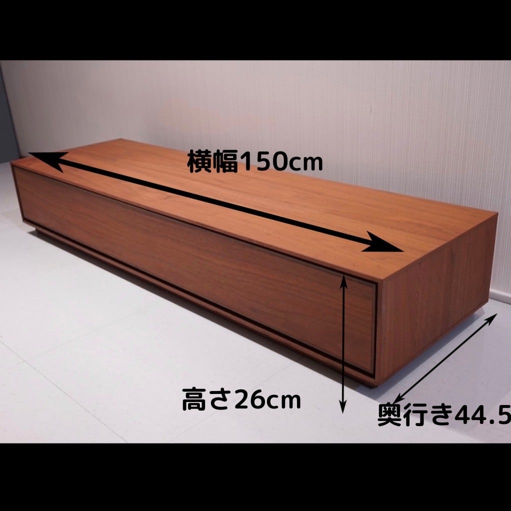 ACTUS テレビボード RIMOⅡ 白っぽかっ 180AV-Board 幅180cm