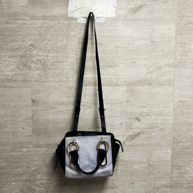 SEE BY CHLOE シーバイクロエ バイカラーショルダーバッグ 【中目黒B08】【中古】【レディース】