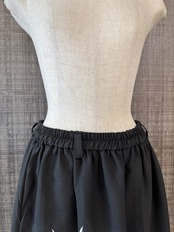 See-through long skirt 667(夏用着物)