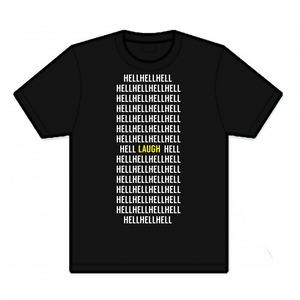 HELL logo tshirt image 2