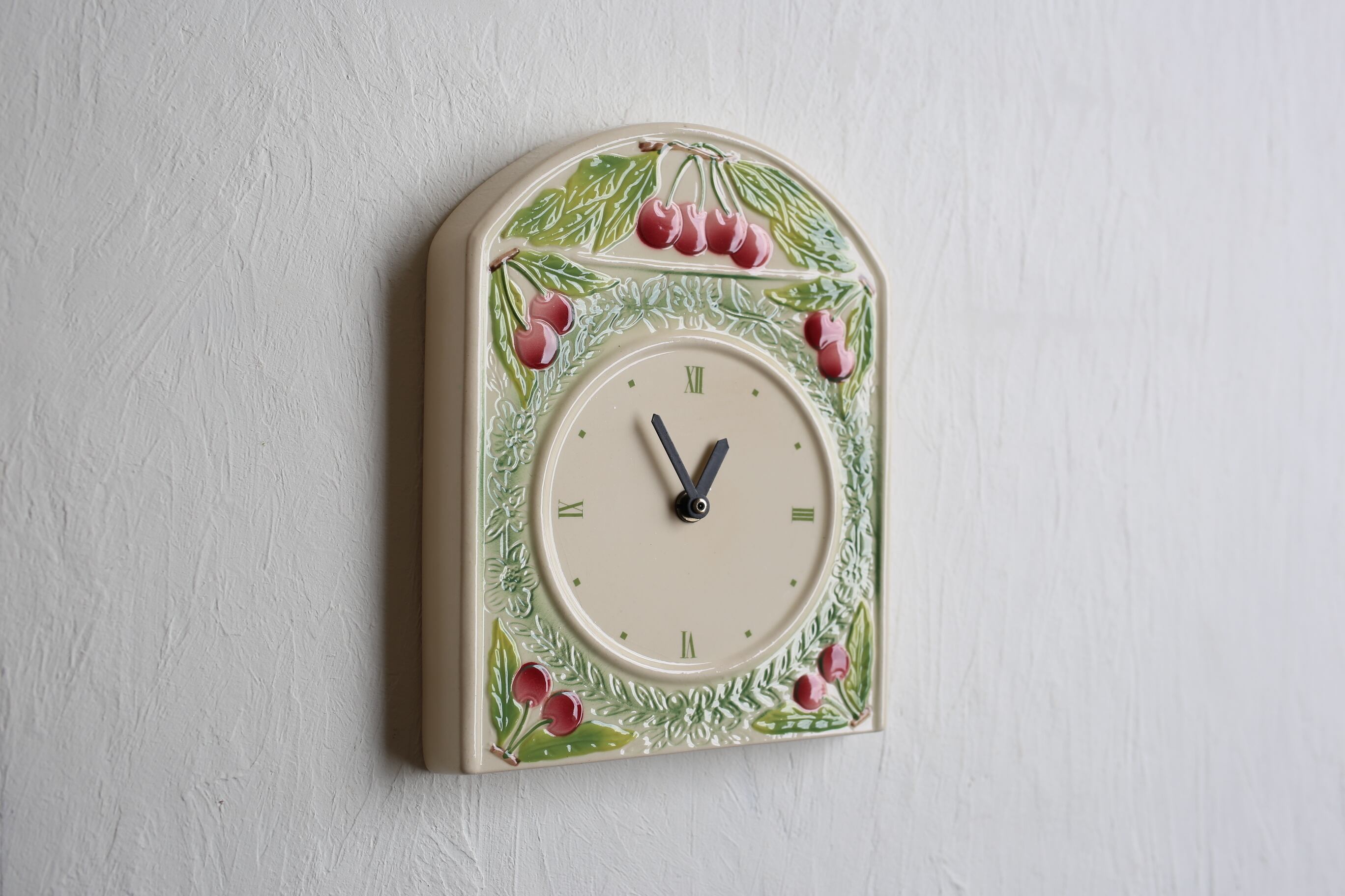 フランス アンティーク ヴィンテージ St.Clement窯 バルボティーヌ