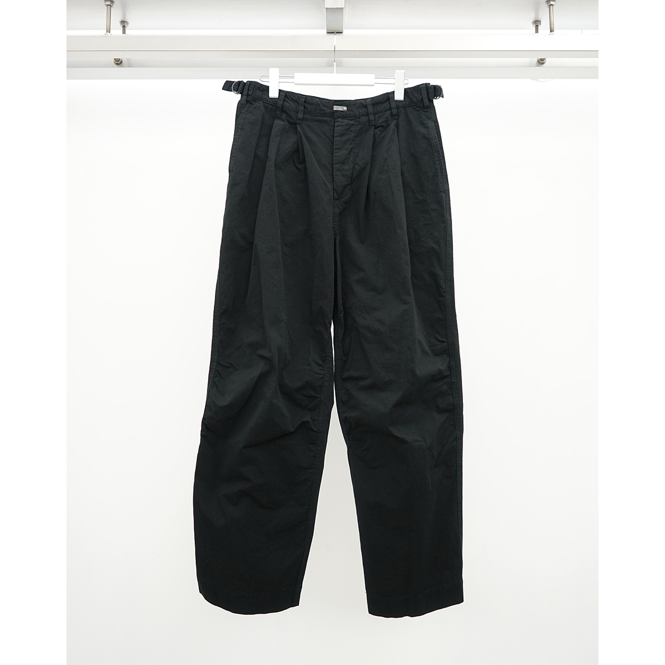 [The Viridi-anne] (ザヴィリディアン) VI-3952-04 COTTON TWIOLL WIDE TROUSERS