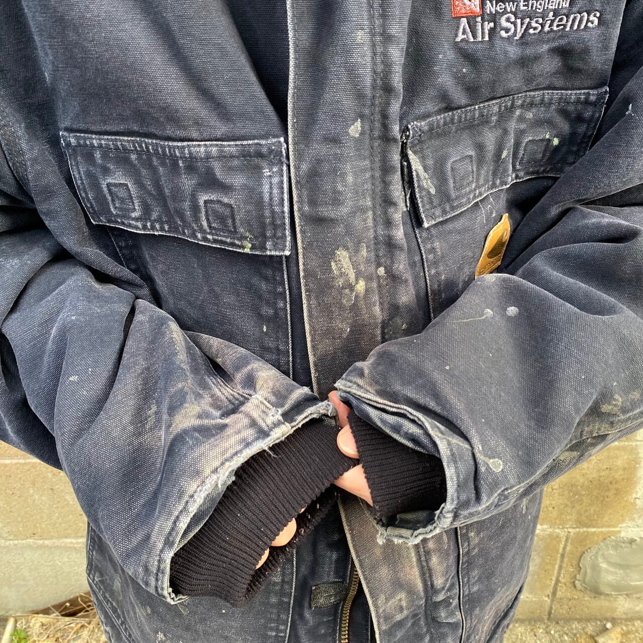 雰囲気系 ビッグサイズ Carhartt カーハート 企業ロゴ刺繍 雰囲気系 ビッグサイズ Carhartt カーハート 企業ロゴ刺繍