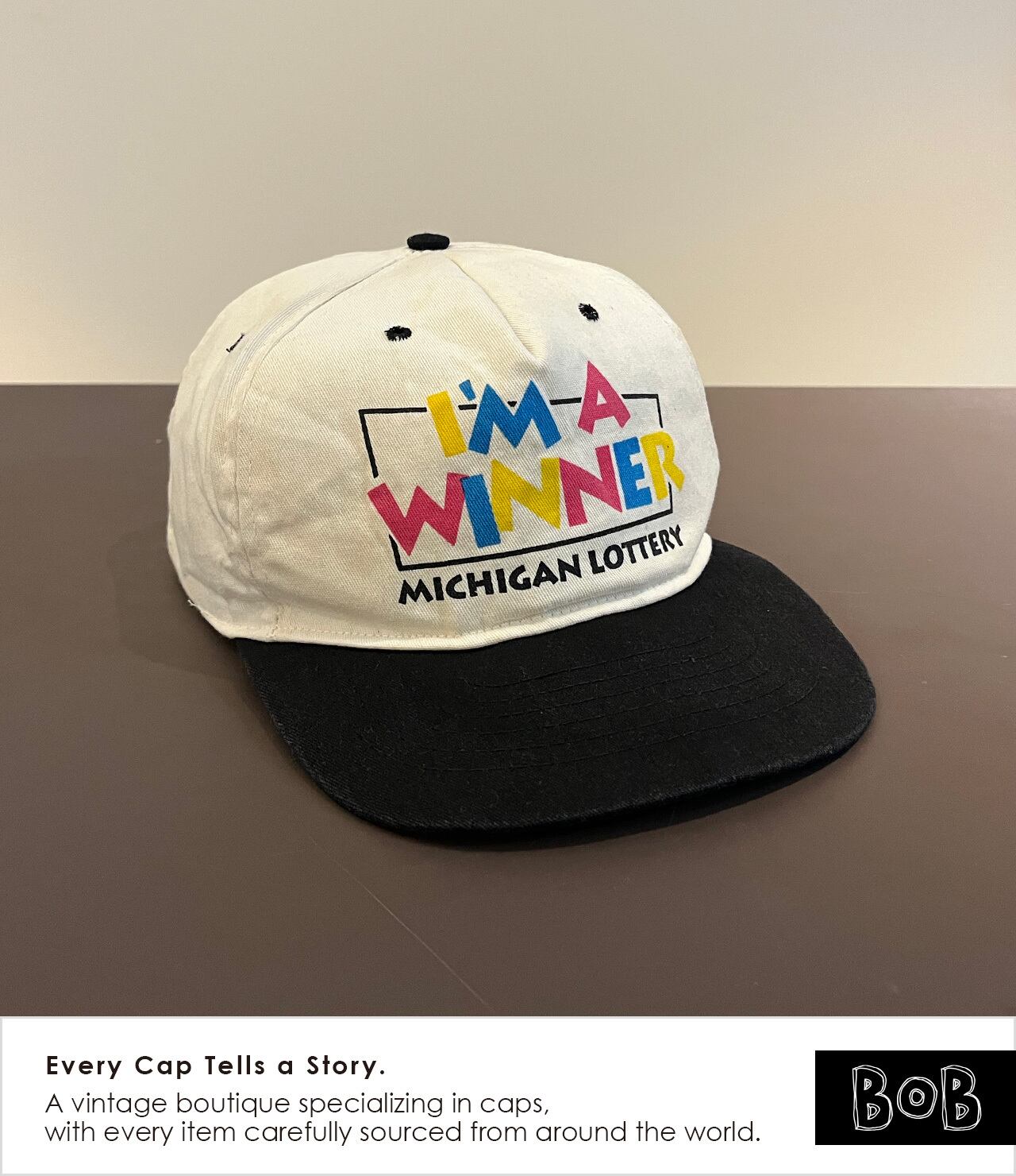 キャップ 迷彩柄 USA製 - 90s | Caps（ボブ・ビンテージ・キャップ