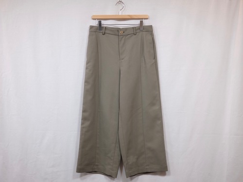 DIGAWEL” Wide Ankle Pants Khaki”