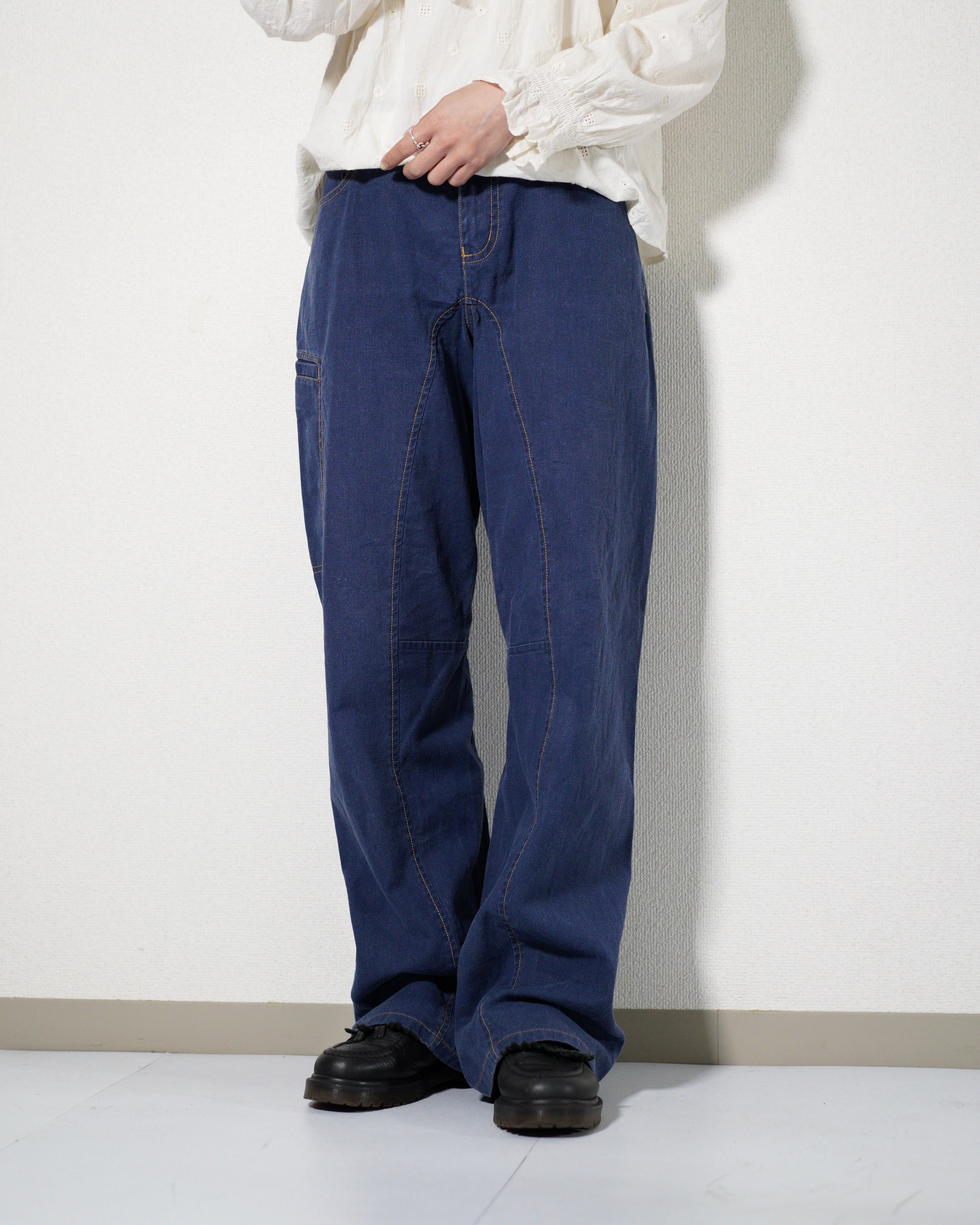 Patagonia Rhythm Hemp Denim Pants | VOSTOK powered by BASE