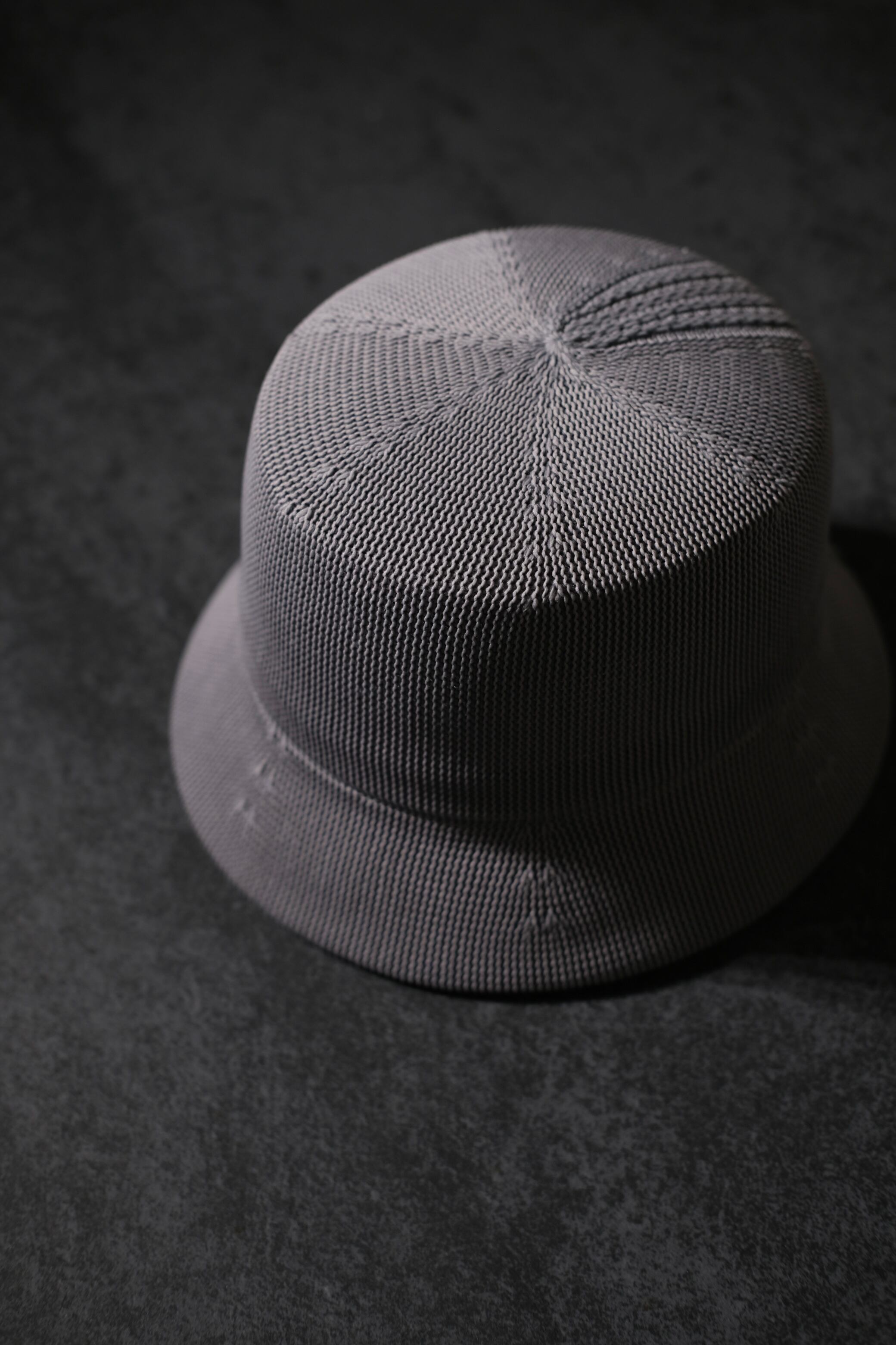 CFCL】MESH KNIT HAT - gray | loop