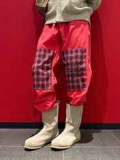 80's~90's THINK PINK easy pants