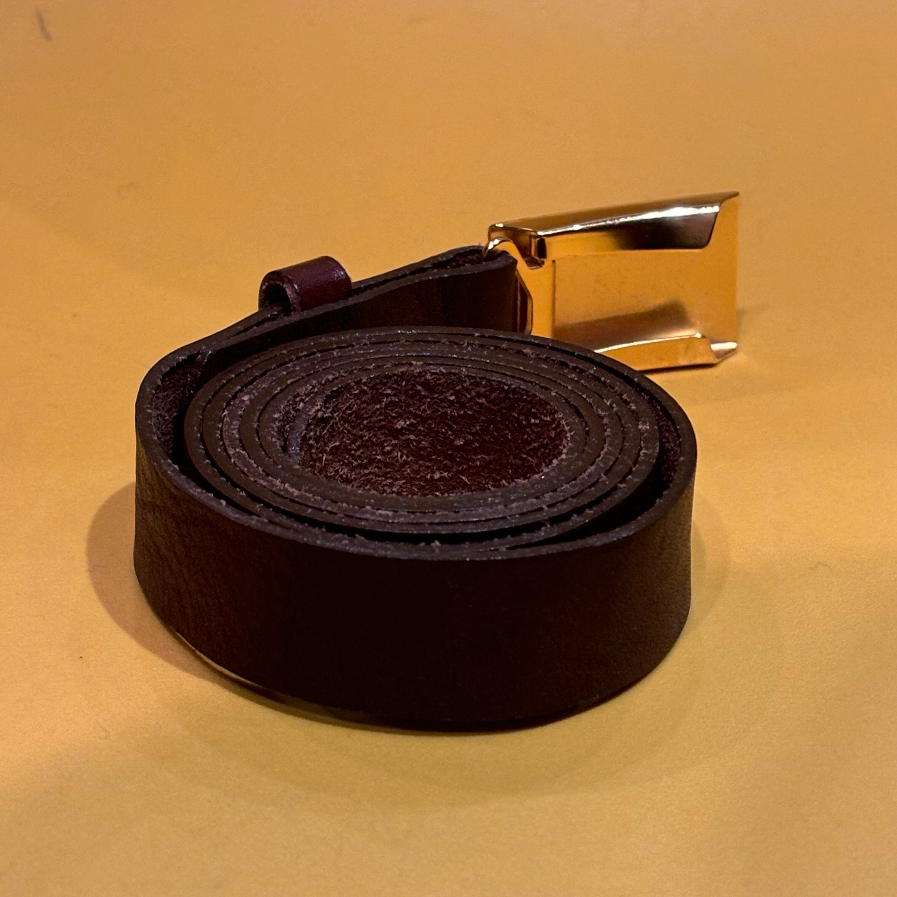 TAIGA TAKAHASHI タイガ タカハシ レザーベルト SIZE.FREE HICKOK BELT 