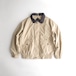 【Winner Mate】00's Zip Up Jacket Beige M