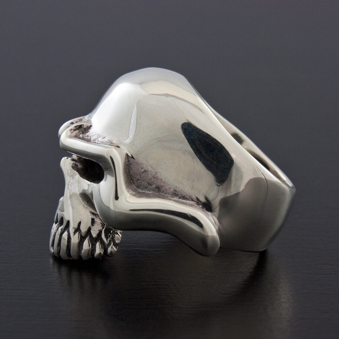 THIRTEEN DESIGNS サーティーンデザインズ KR-1 MAD SKULL RING | PAY ID