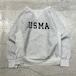 80s Champion reverse weave sweat "USMA"