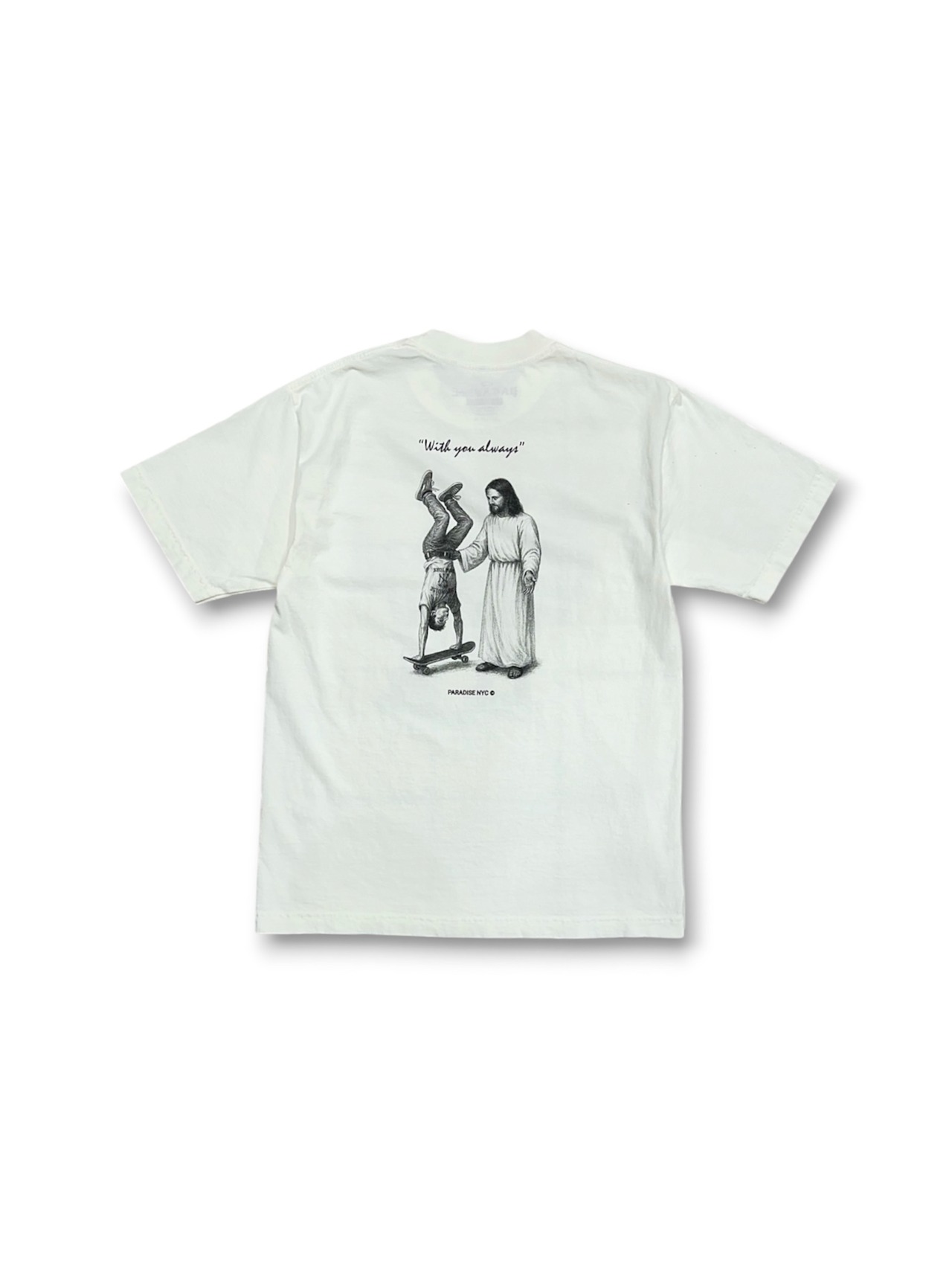 Paradise NYC / with you always tee