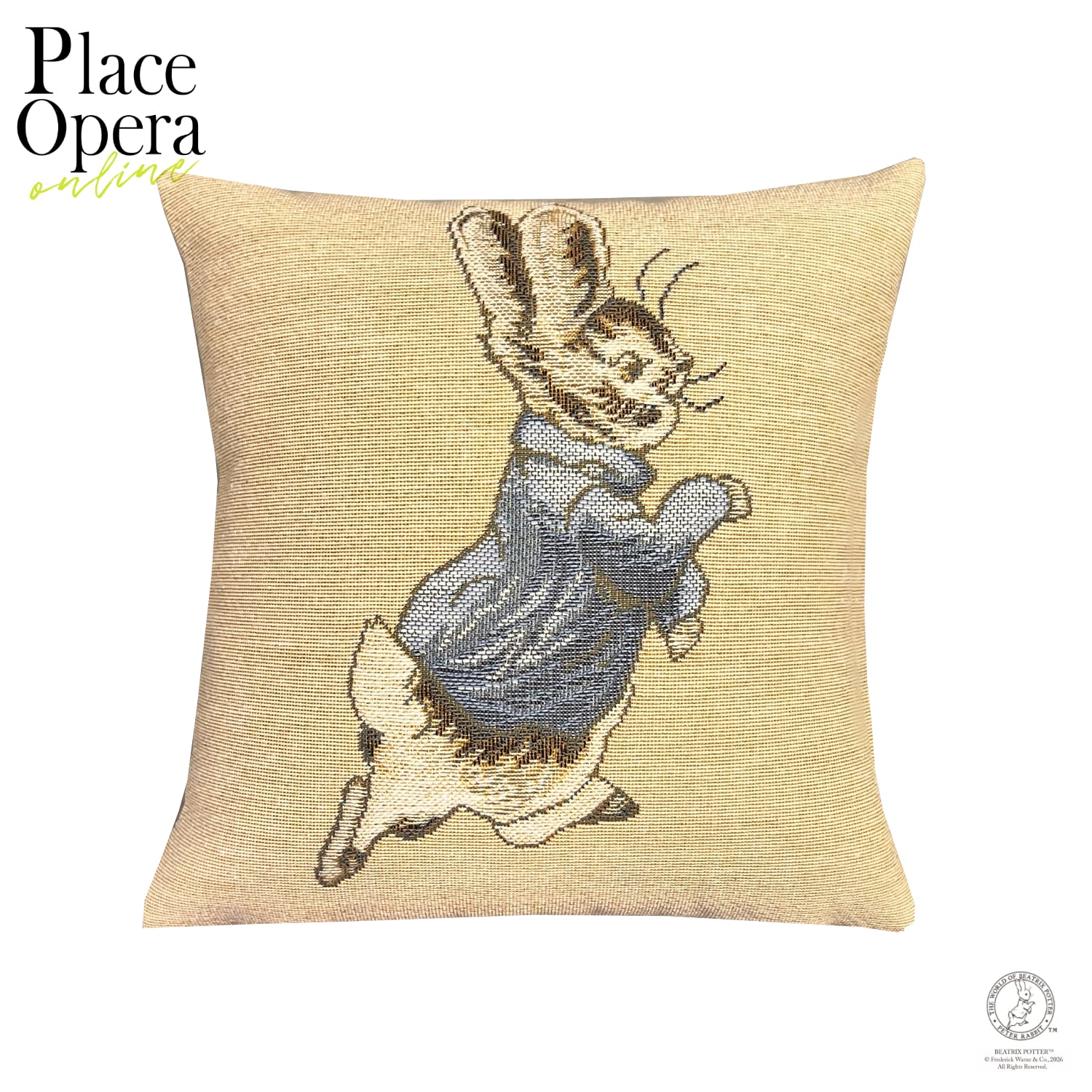 【クッション・25cm】ピーター/ピーターラビットシリーズ