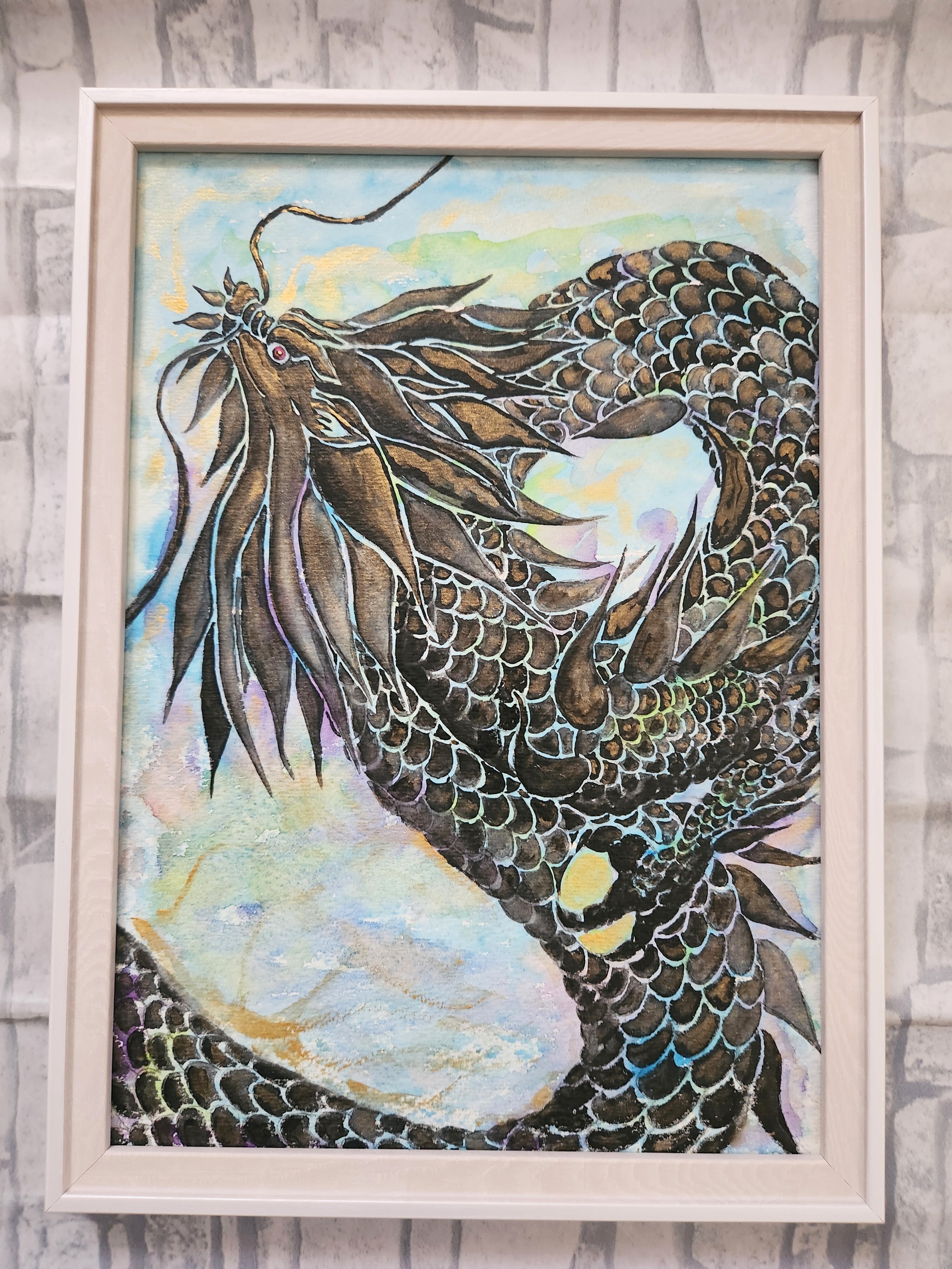 3Dアート 美術品 アルミニウム ジャングル 象 Foil Art 立体 芸術品 真