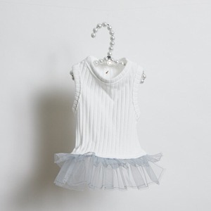 【Louisdog】ルイスドッグ　ルイドッグ　Blanc de Blanc TOP