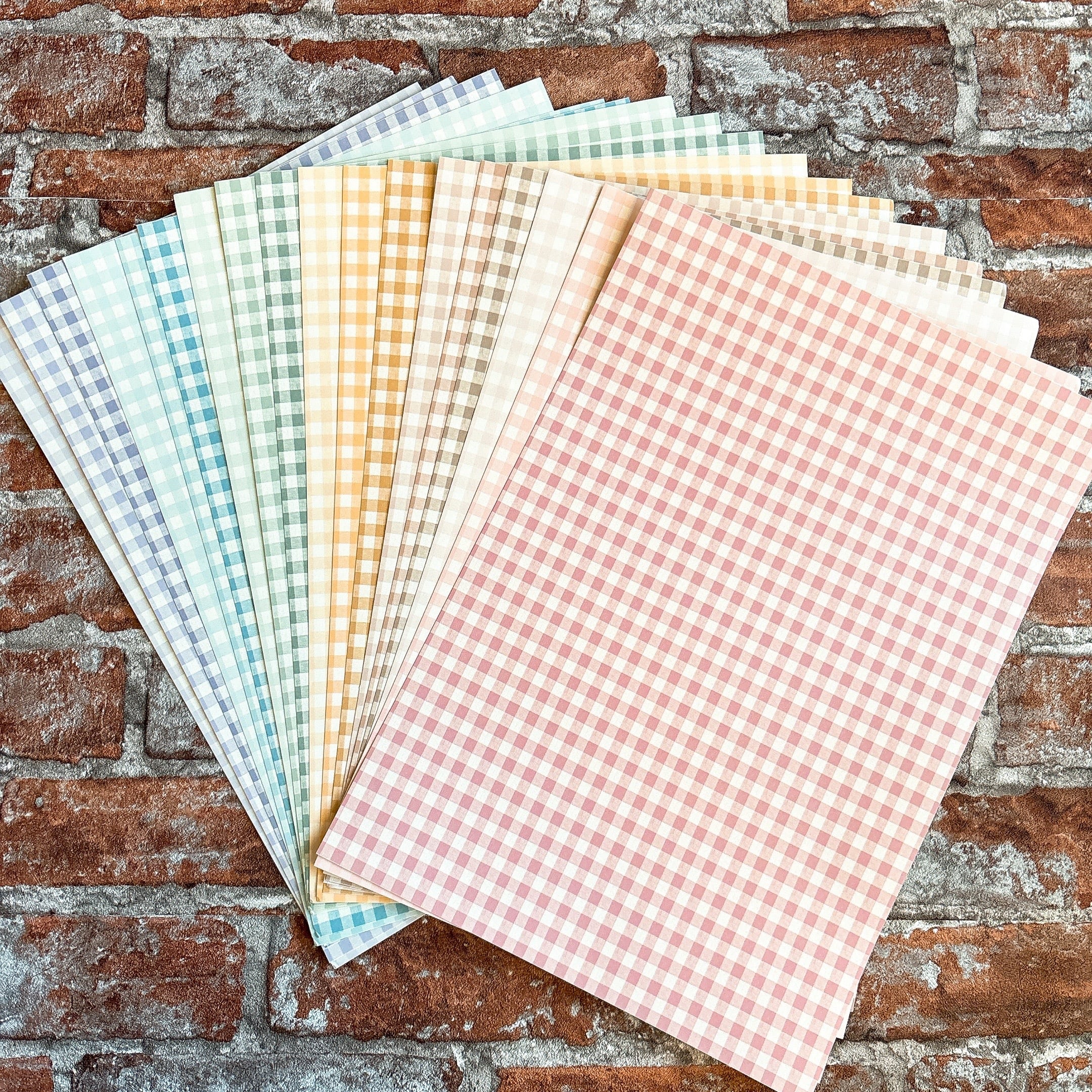 【A4size】marugoto sticker【チェック】コンプリートセット まるごとステッカー