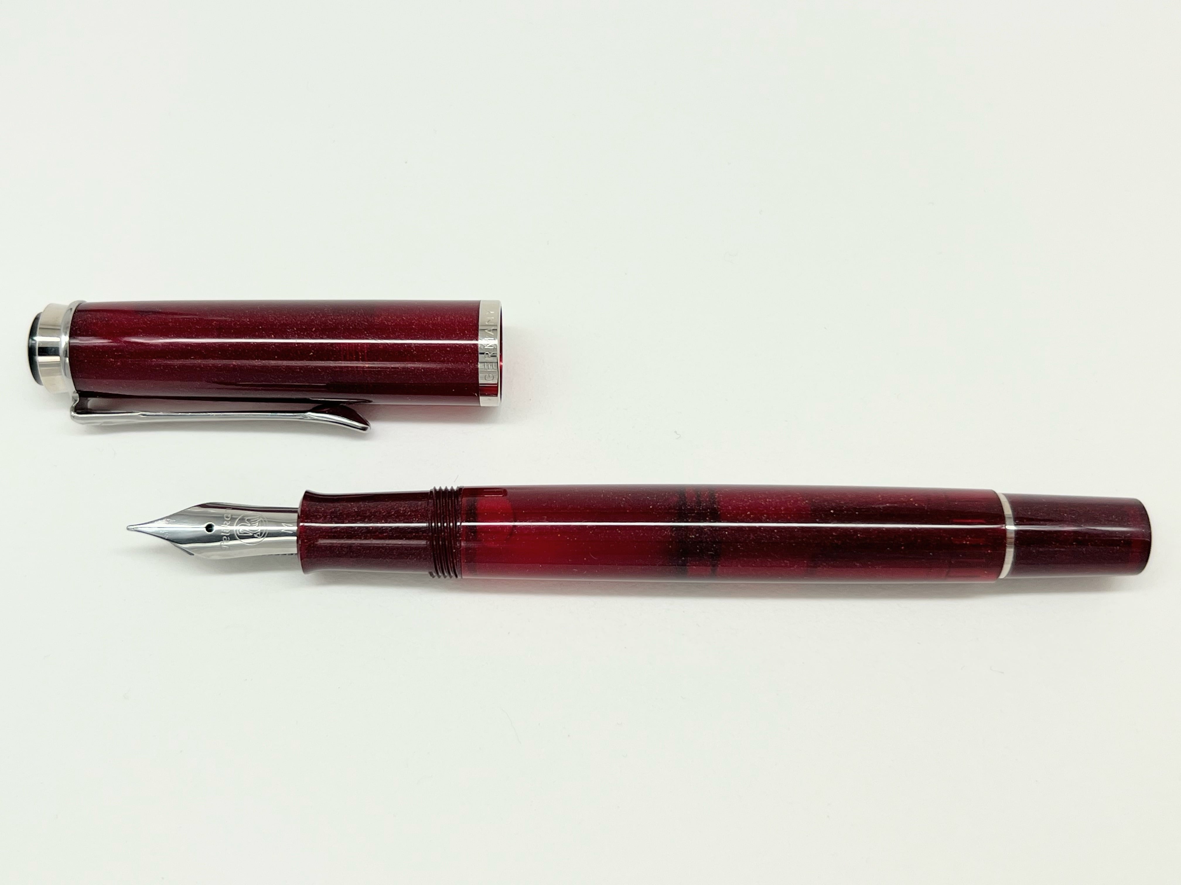 2019 ペリカン クラシック M205 スタールビー Pelikan Classic M205