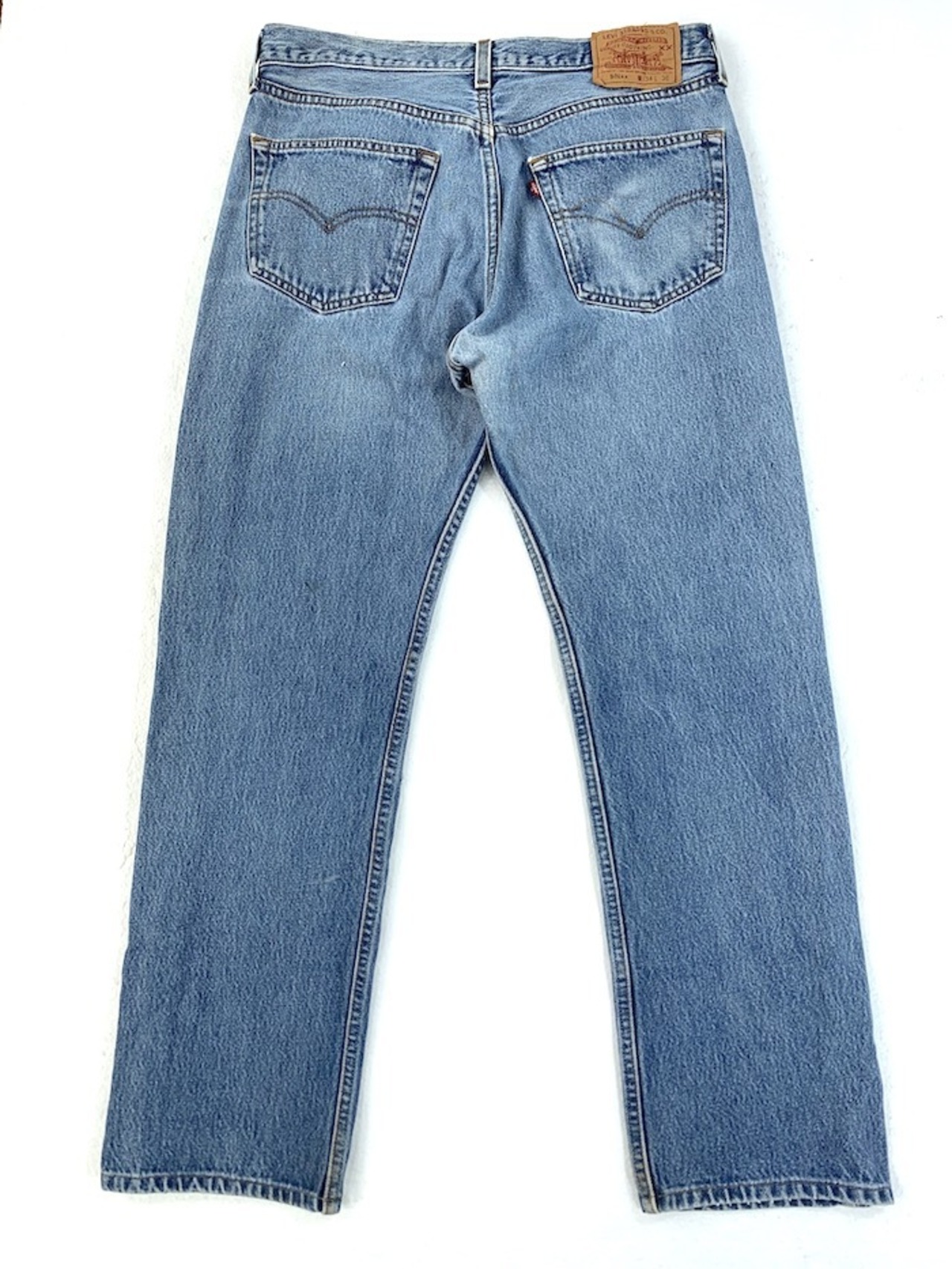 M-170 リーバイス Levis501 レギュラー 古着 2001年 米国バレンシア製 刻印555 W 84cm(ぐるり)L 73cm(股下) #copri