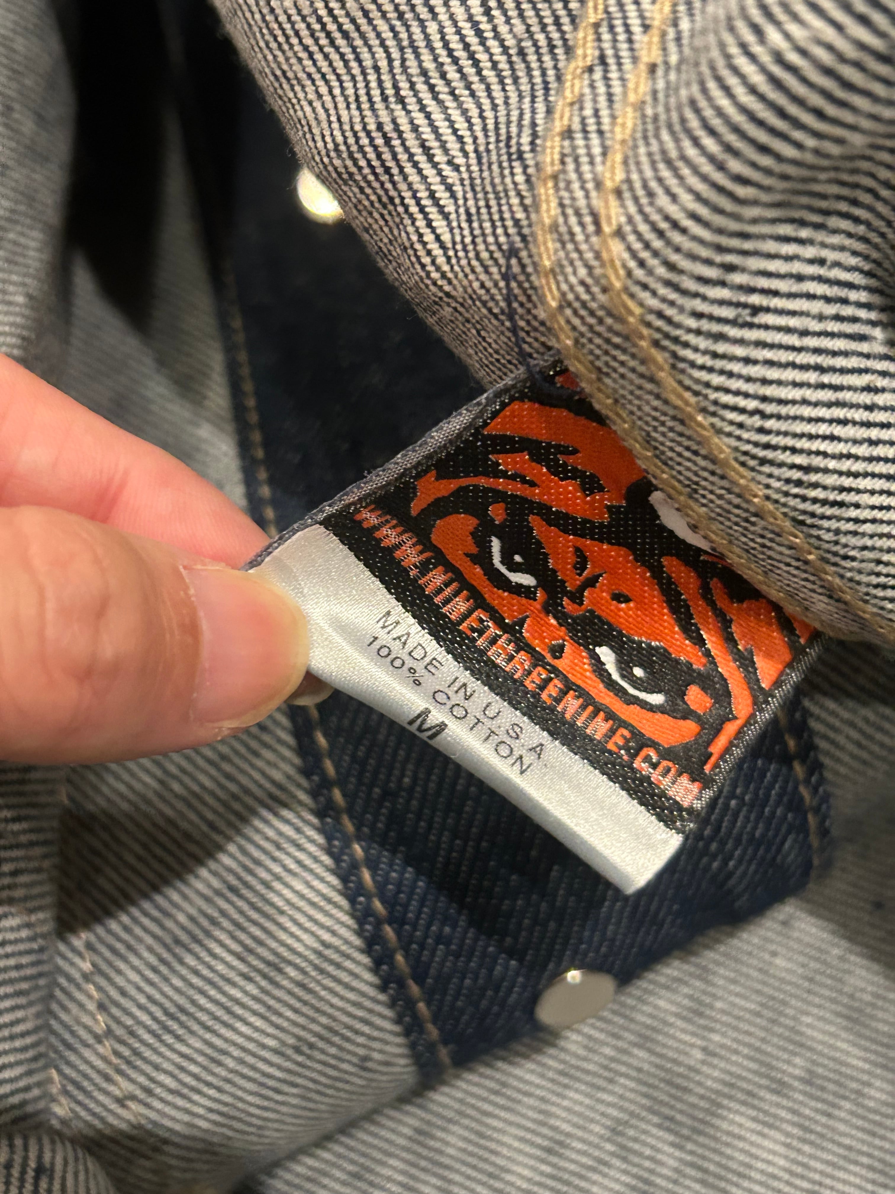 Dead Stock‼︎ 1990s NINE THREE NINE “939” denim coverall