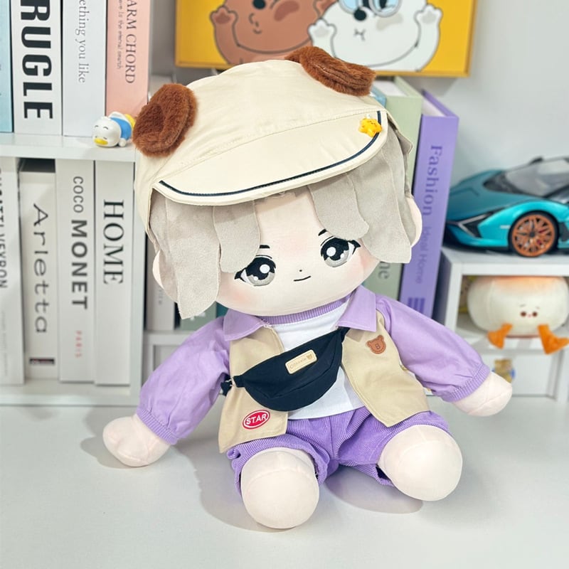 40cmぬいぐるみ用 カジュアル スポーツ トップス+パンツ+ジャケット+