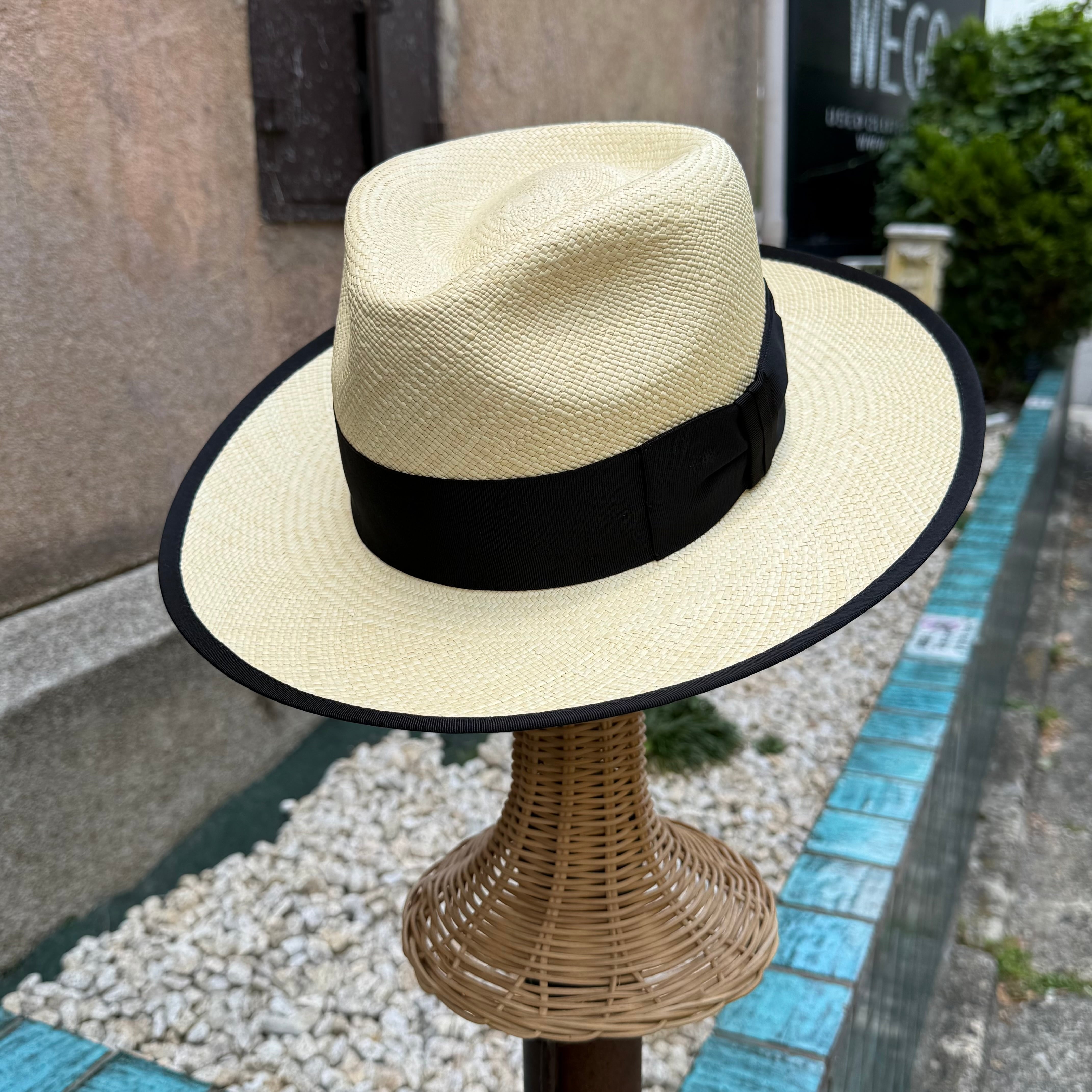 STETSON -50's VINTAGE PAPER BRAID HAT SE813 | HATLABO