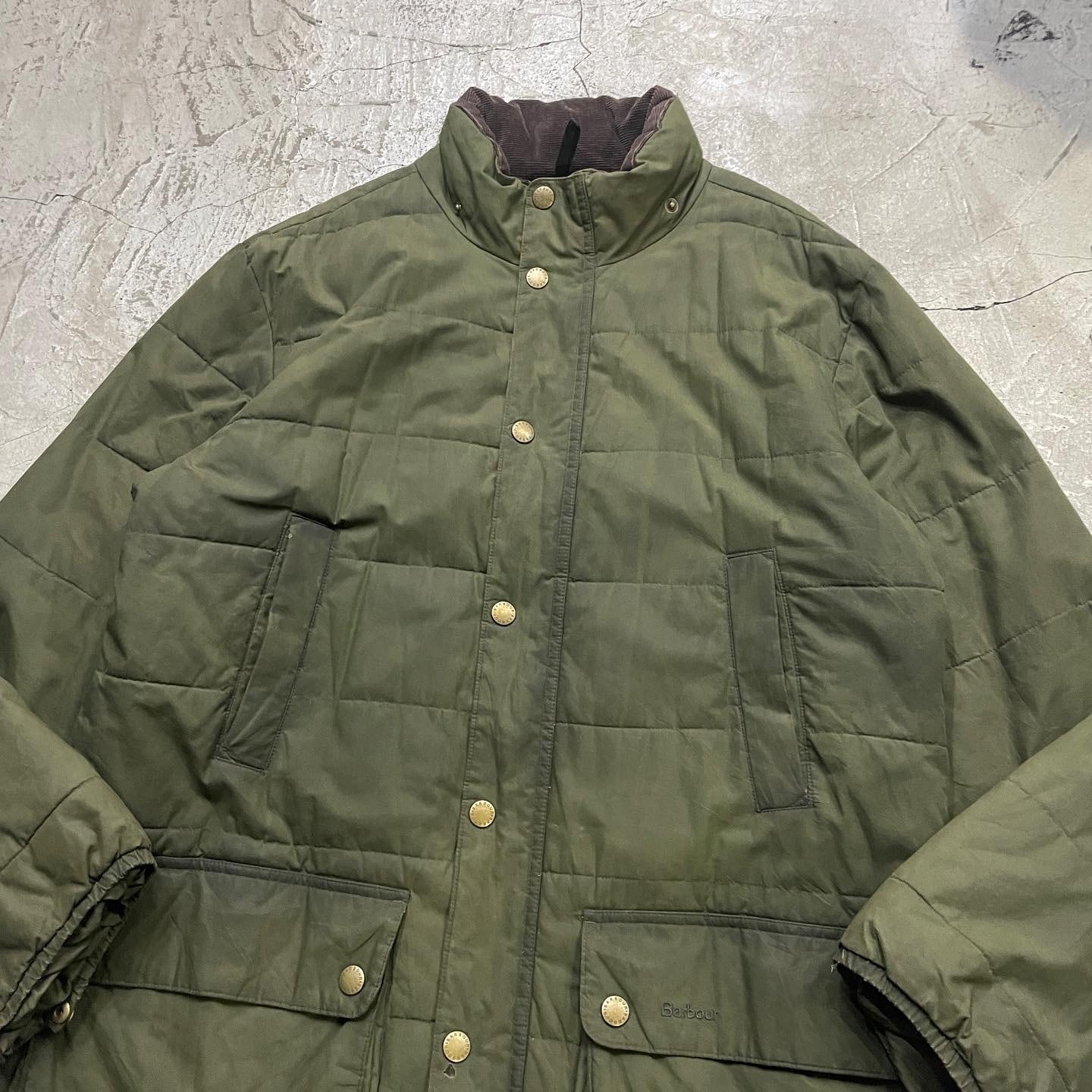 Barbour バブアー HEMMING FORD  ダウン ダウンジャケット