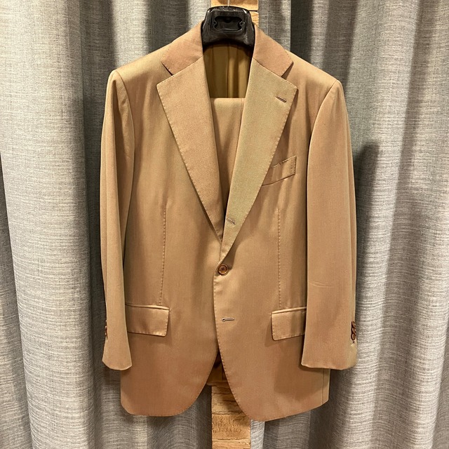 Cesare Attolini WOOL SOLARO SUIT《46》