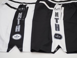 2022 SS “NTH PRACTICE PANTS” colour Black×White