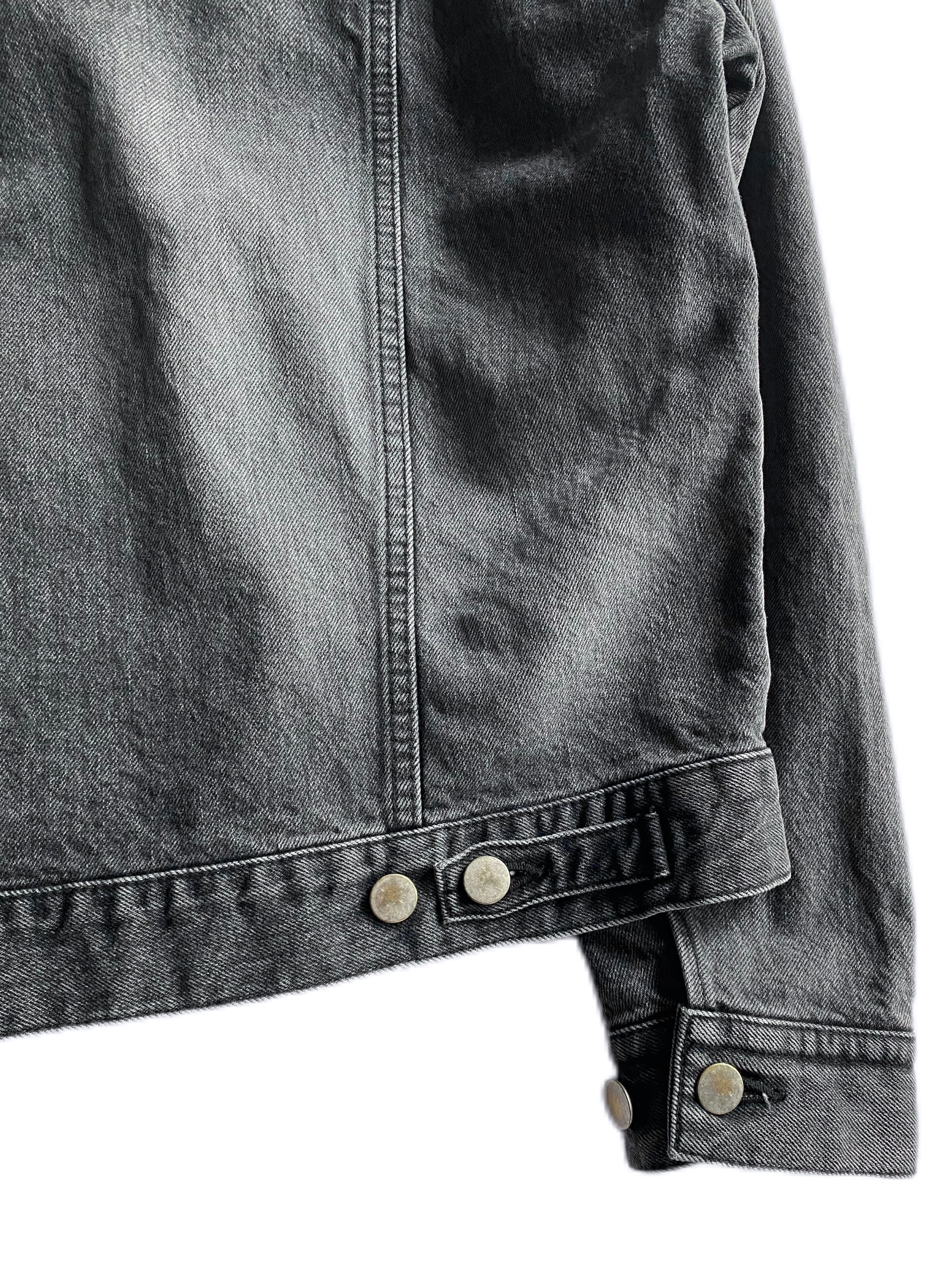 GEN IZAWA / Wranglee denim jacket (black-wash) | TUNAGI JAPAN