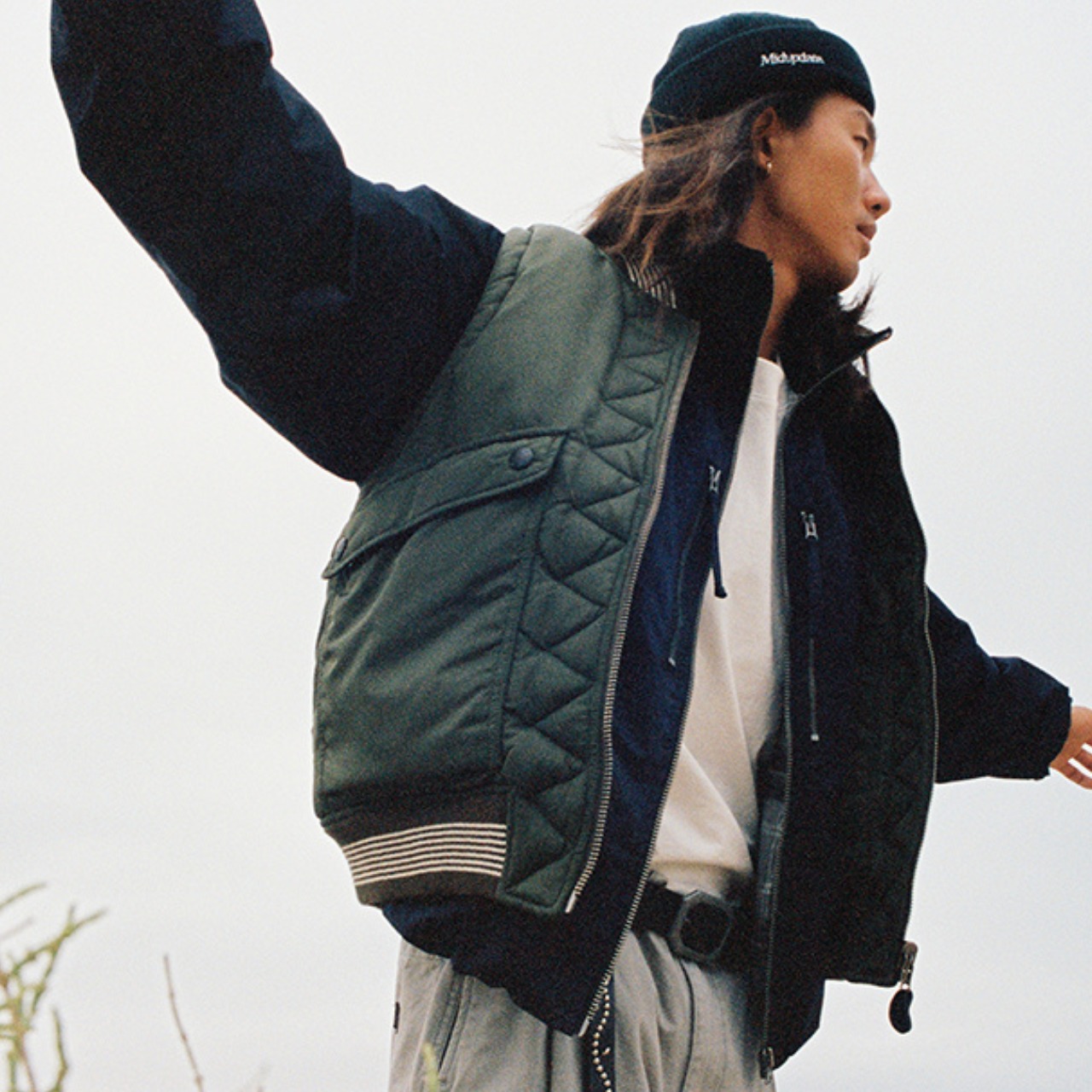 リバーシブル タクティカル ベスト K5459 - 5