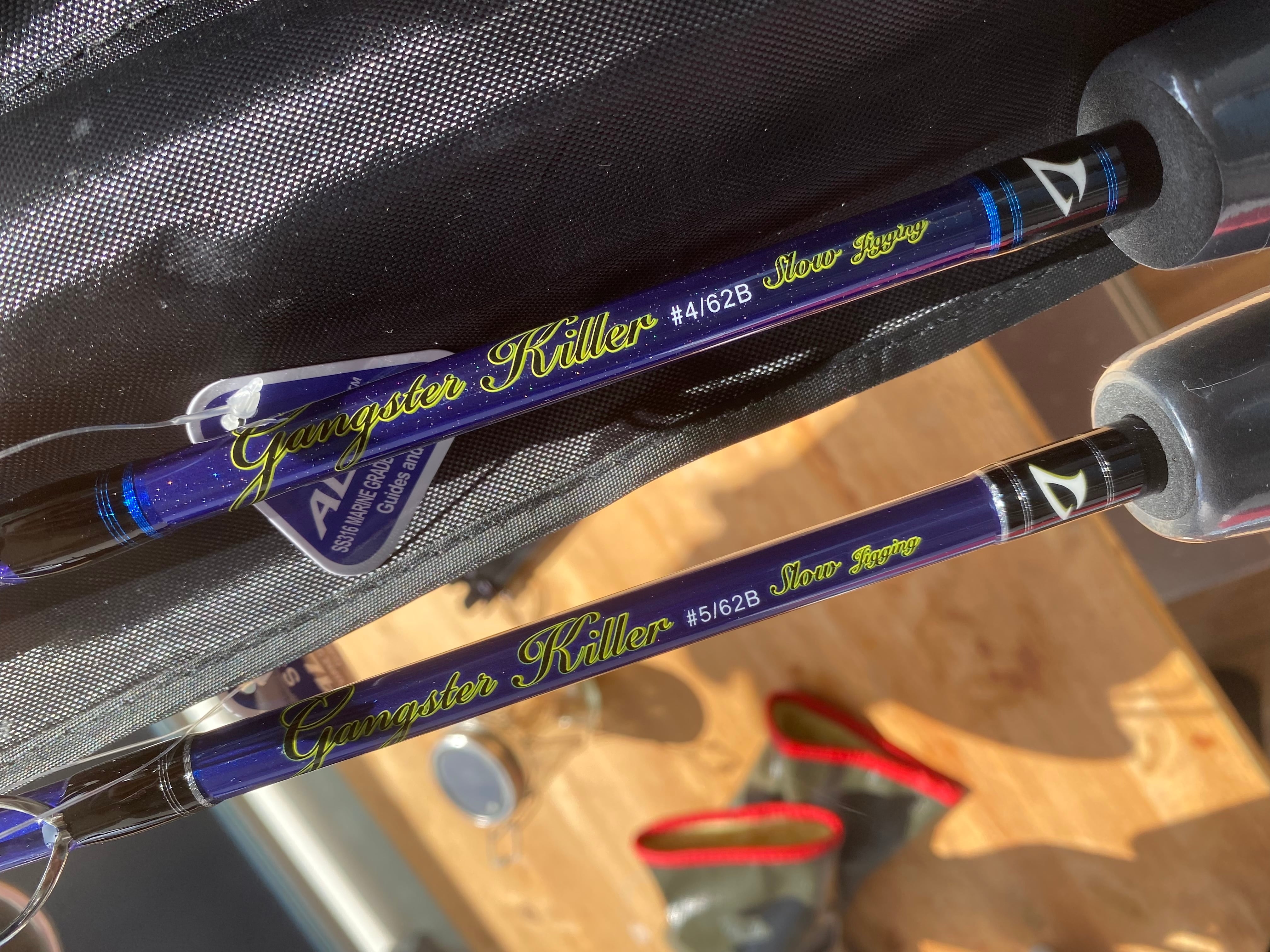 JM Gangster Killer #4 rod / 62B / PE2.0-4.0 JM Gangster Killer #5