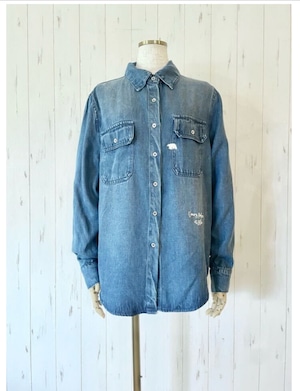 ルスポレ テンセルデニムシャツ 25317062