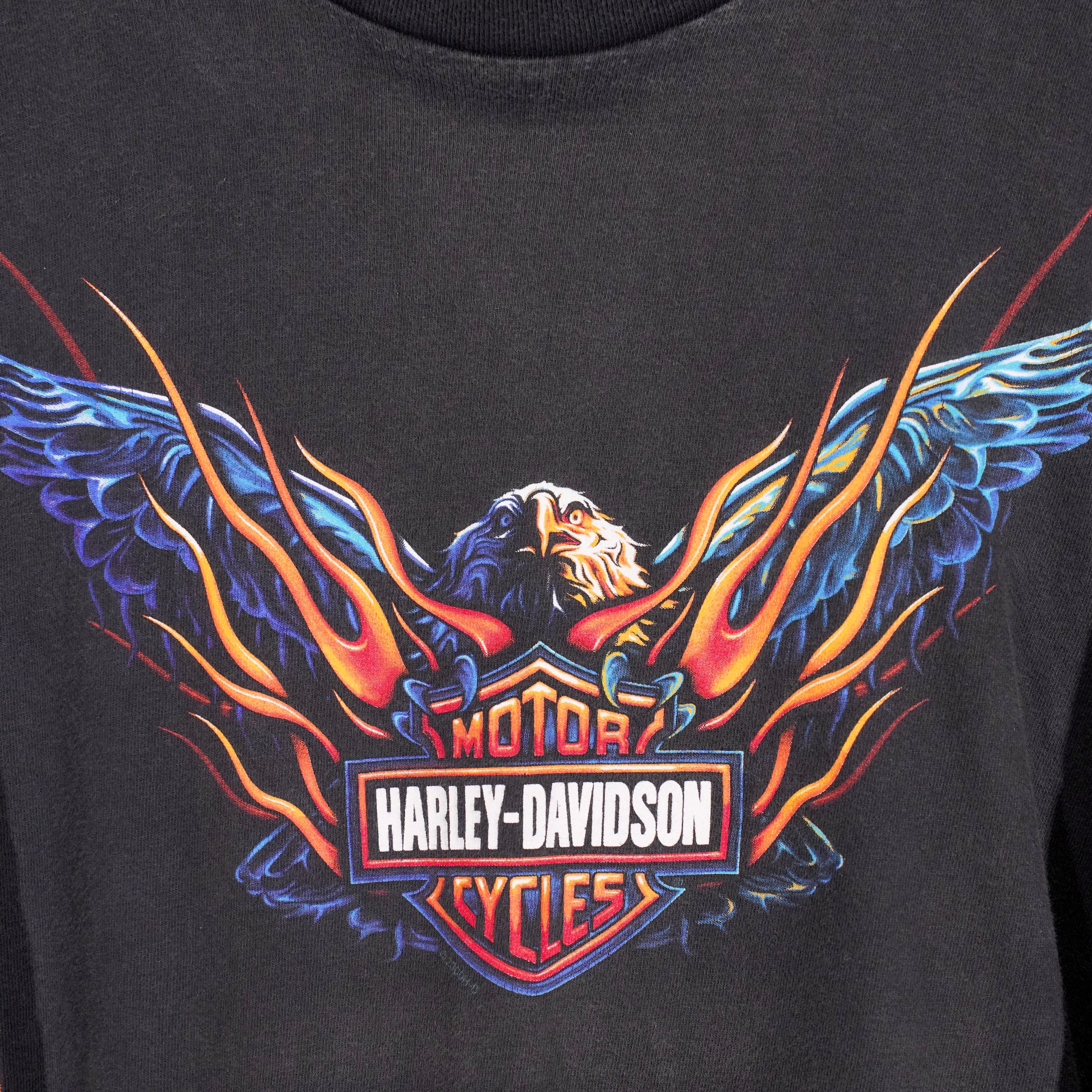 90's〜00's USA VINTAGE HOLOUBEK HARLEY DAVIDSON ROCKY MOUNTAIN
