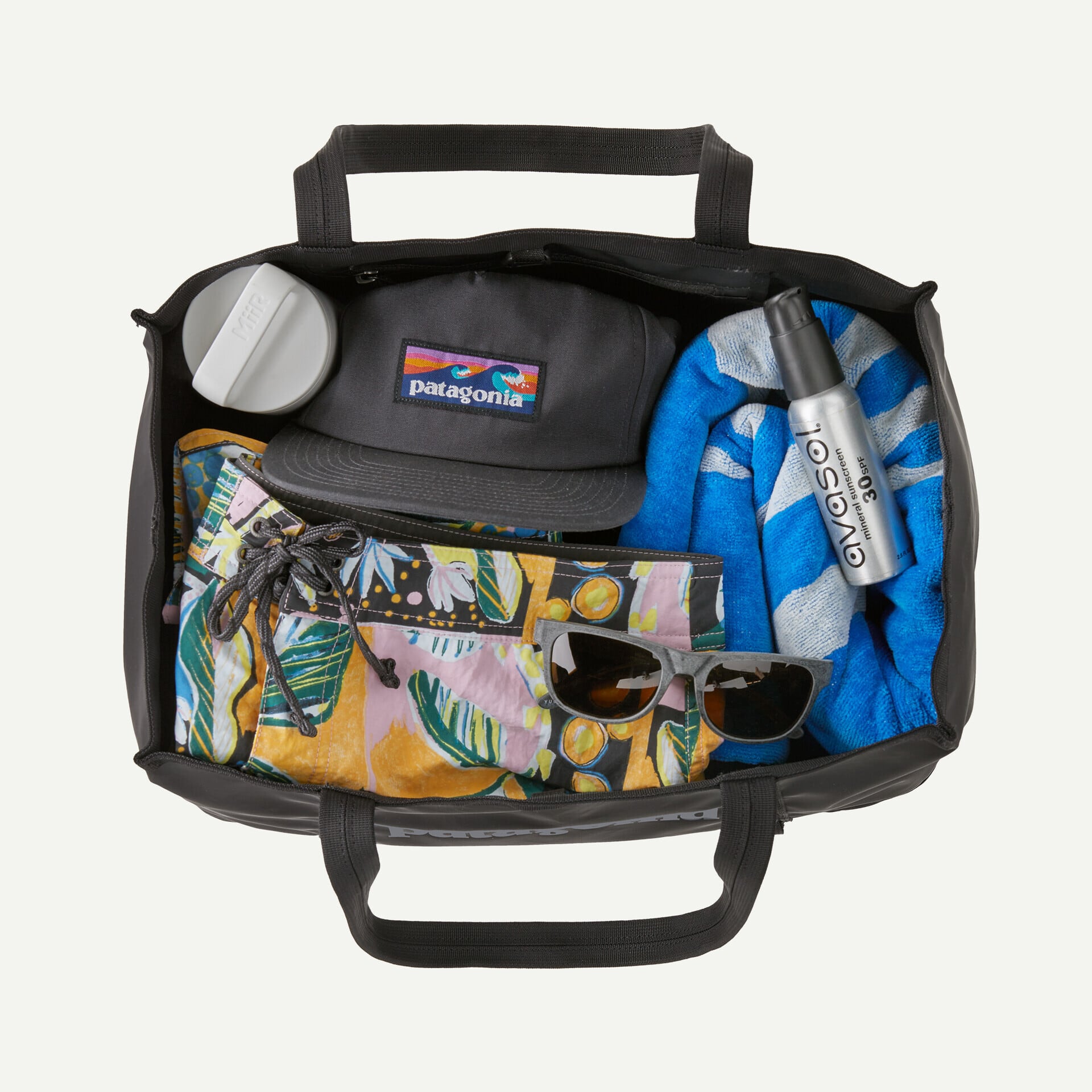 patagonia / Black Hole Tote 25L（KALB） | 道がまっすぐ