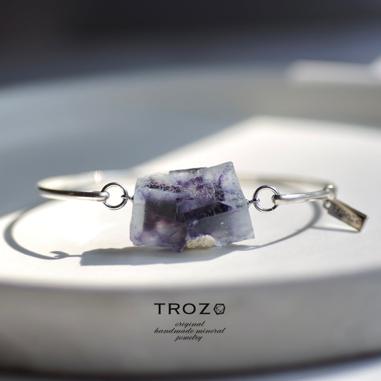 アクセサリー SALE ! TROZO ハンドメイド フローライト（天然石