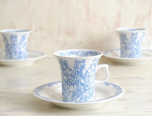 ARABIA アラビア ANNA カップ&ソーサー アンナ 北欧食器 フィンランド ヴィンテージ アンティーク it1444