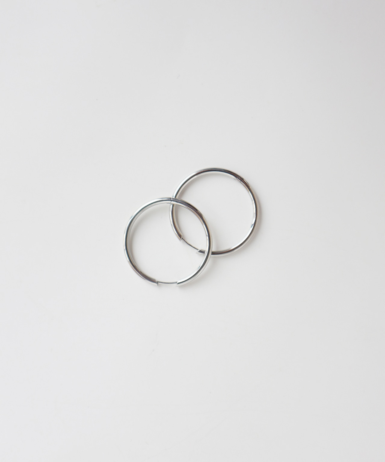 チタンフープピアス-30mm/026030