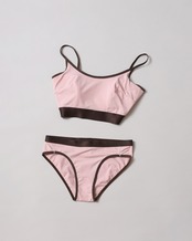 Plage x WV / Wireless Bra Pink
