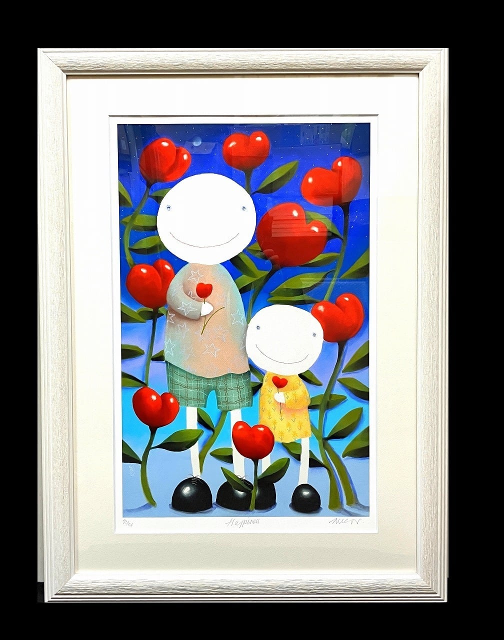 ハピネス | Hapiness | Gallery Enatsu 江夏画廊 | ハートウォーミング