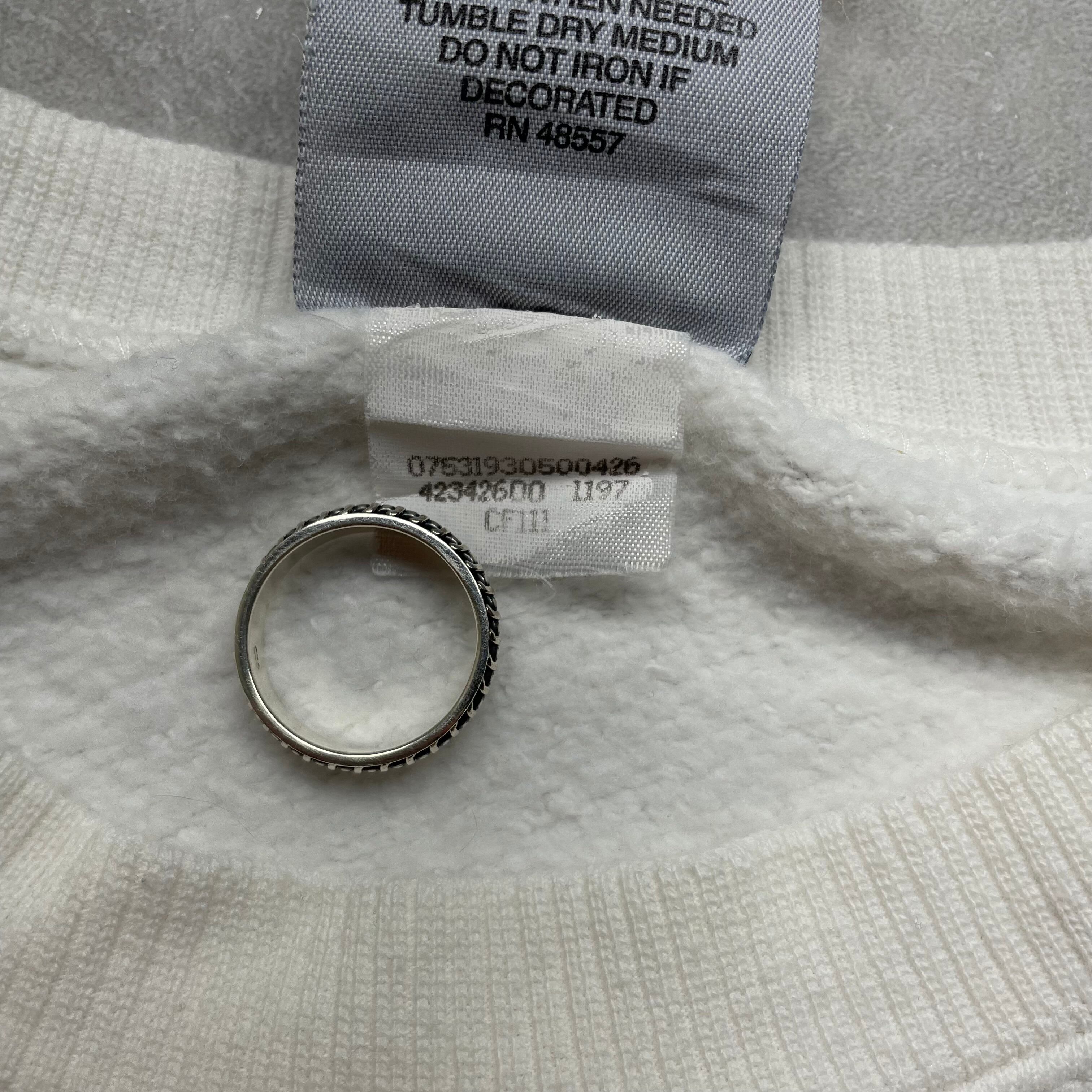 XL》CHEETAH チーター スウェット 無地 ホワイト USA製 no.6232 | 古着